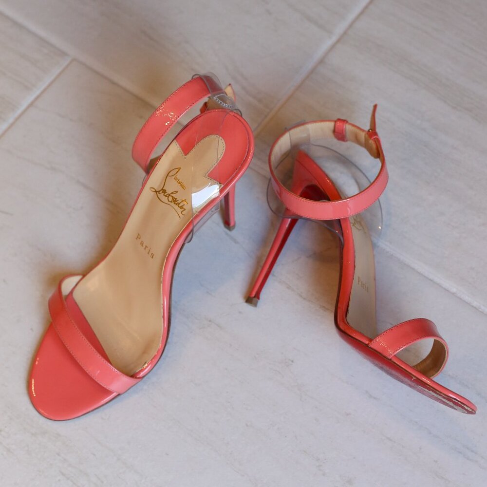 Jonatina Christian Louboutin 100mm Heels